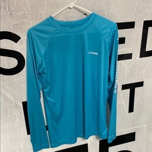 Columbia Men's Blue Swim Shirt